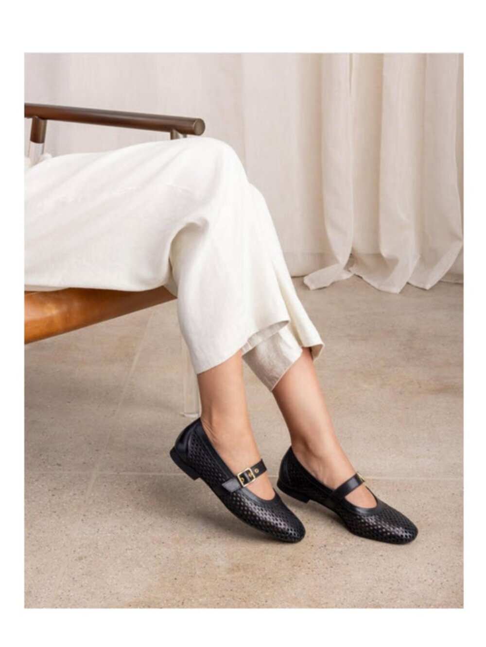 Paul Green Women's Dana Mary Jane Flats UK5.5/US8